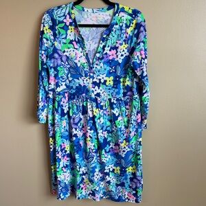 Lilly Pulitzer Long Sleeve Swing Dress size medium